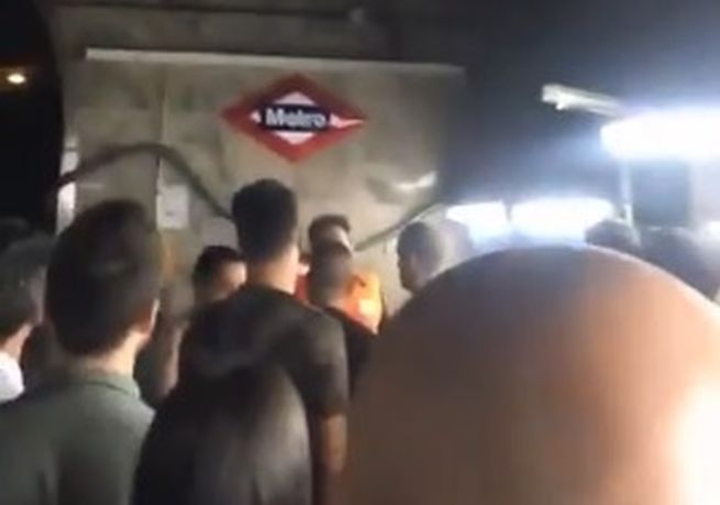 Video: V madridskom metre vybuchol notebook, ľudí museli evakuovať