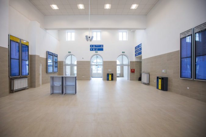 Železnice Slovenskej republiky vybrali zhotoviteľa rekonštrukcie čakárne na Hlavnej stanici cez prieskum trhu