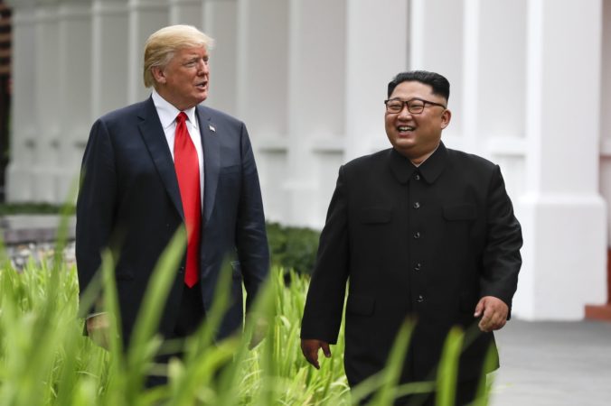 Samit s Trumpom stabilizoval bezpečnostnú situáciu v Severnej Kórei, vyhlásil Kim Čong-un