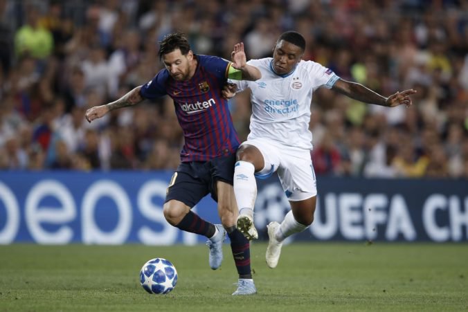 Video: Messi strelil hetrik v Lige majstrov, Škriniarov Inter otočil zápas a Hamšík na „Marakane“ neskóroval