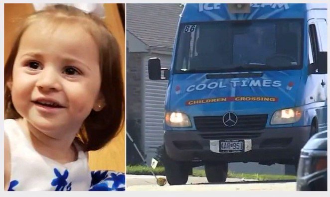 Zmrzlinárske auto zabilo dvojročné dievčatko, incident otriasol miestnou rodinnou firmou