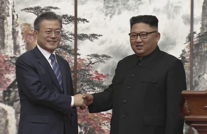 Severná a Južná Kórea podpísali dohodu o spoločnej budúcnosti, obsahuje aj denuklearizáciu
