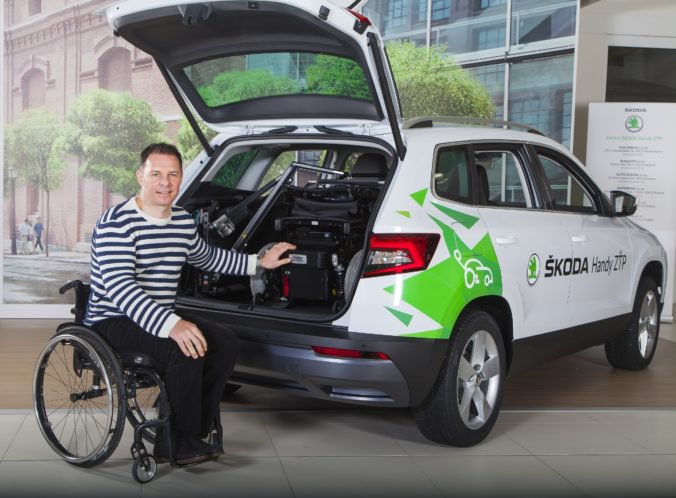 ŠKODA Handy Mobility Tour: Dôstojnejšia preprava pre ľudí so zdravotným znevýhodnením