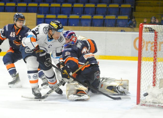 Košice deklasovali mladíkov z HK Orange 20, v Tipsport lige sa posunuli na prvé miesto