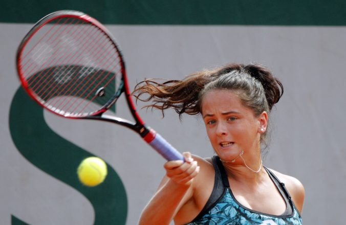 Viktória Kužmová neuspela v kvalifikácii na turnaji WTA vo Wu-chane