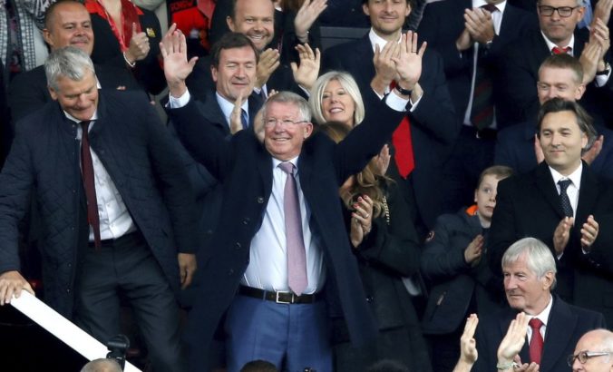 Ferguson sa vrátil na Old Trafford prvýkrát od operácie mozgu, pred zápasom pociťoval nervozitu