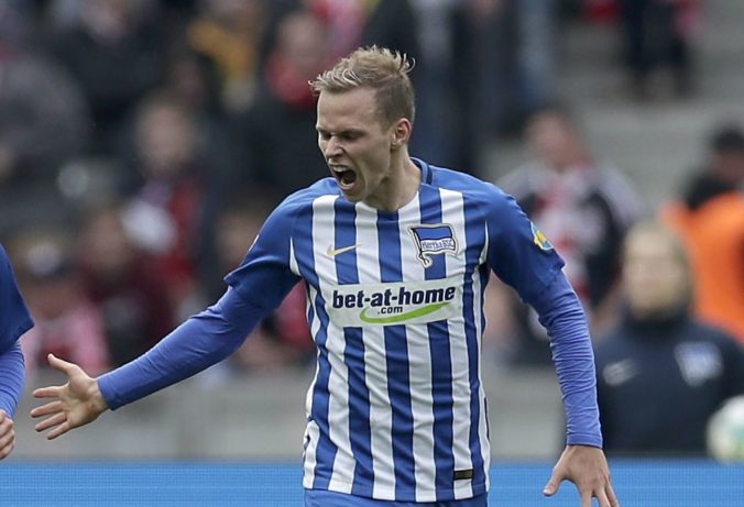 Video: Ondrej Duda strelil v I. bundeslige ďalší gól, spečatil výhru Herthy proti Mönchengladbachu