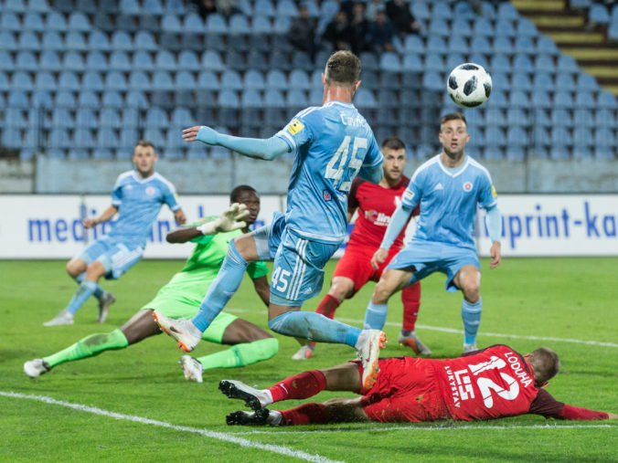 Žilina vo Fortuna lige deklasovala Senicu. Zvíťazili aj Slovan, Trenčín, Ružomberok a Nitra