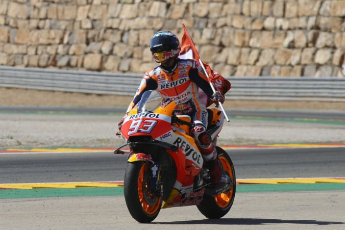 Marc Márquez je po triumfe na VC Aragónska bližšie k titulu v MotoGP