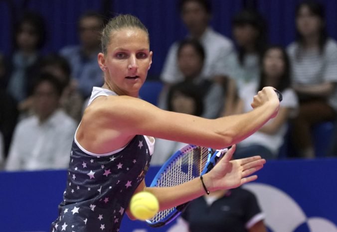 Plíšková hladko zvíťazila na turnaji WTA v Tokiu, vo finále si poradila s domácou Osakovou