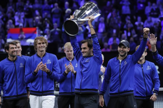 Európa obhájila triumf na Rod Laver Cupe, nad zvyškom sveta zvíťazila 13:8