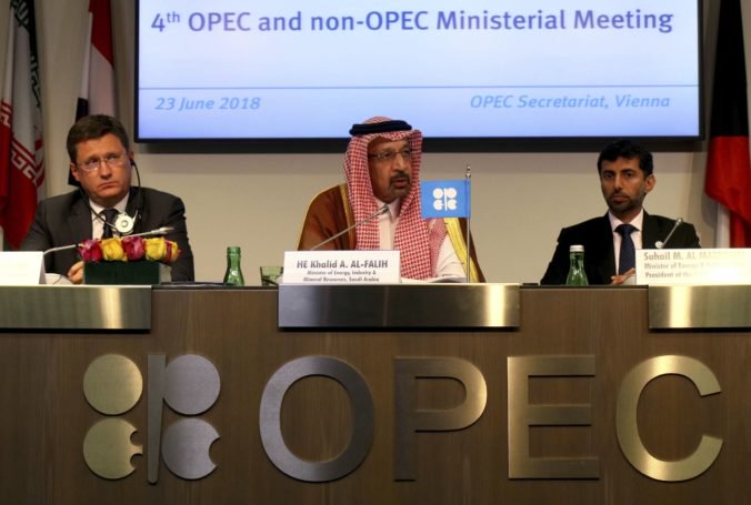 Kartel OPEC nezvýši ťažbu ropy, aj napriek výzve amerického prezidenta Trumpa