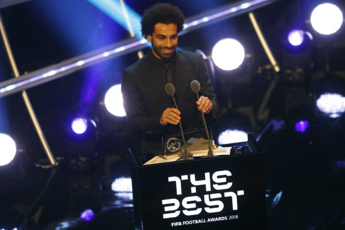 Video: Mohamed Salah strelil najkrajší gól sezóny a získal Cenu Ferenca Puskása