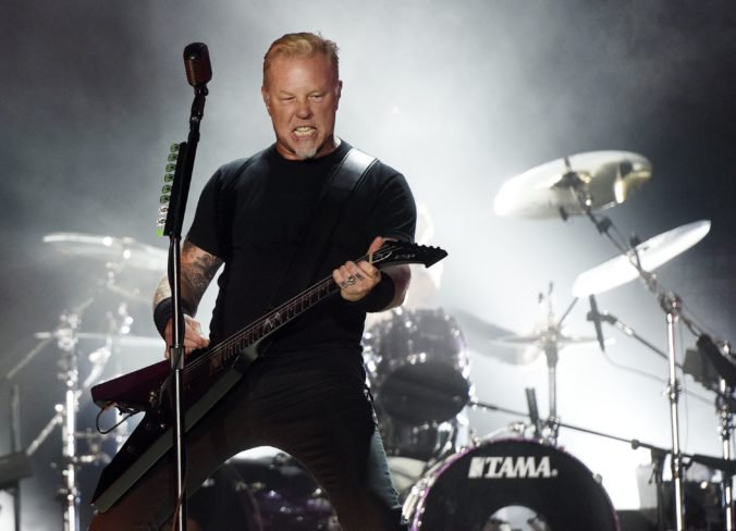 Kapela Metallica na budúci rok zahrá vo Viedni, Prahe a Varšave