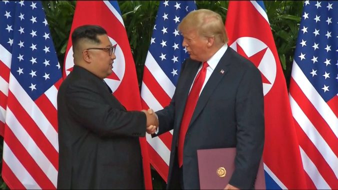 Kim Čong-un je otvorený a skvelý, vraví Trump a hovorí o druhom summite so Severnou Kóreou