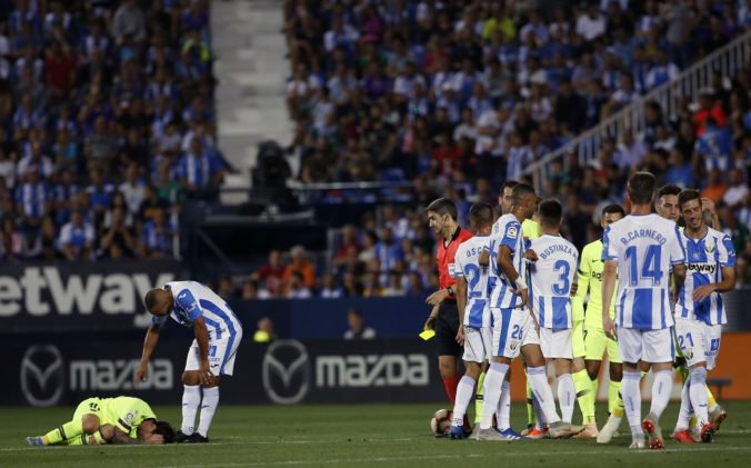 CD Leganés šokujúco otočil zápas s FC Barcelona, hovorilo sa najmä o Piquého kikse