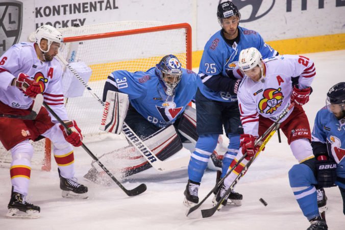 Slovan Bratislava nad Jokeritom trikrát viedol v zápase na KHL, ale nezískal ani bod
