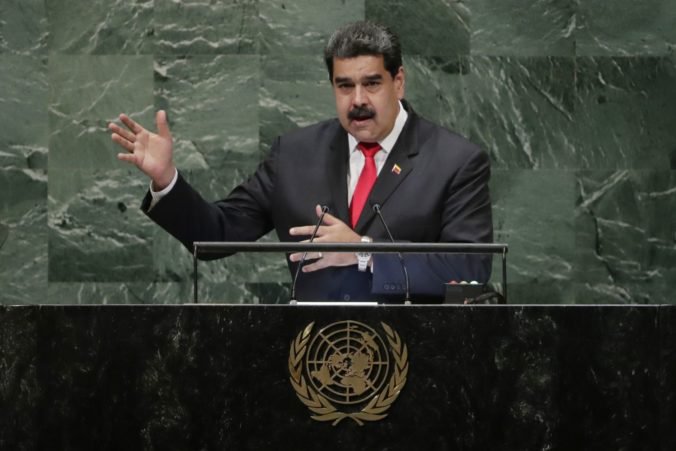 USA rozkazujú zvyšku sveta, vyhlásil Maduro v OSN a chcel by si podať ruku s Trumpom