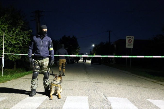 Na zásahu proti podozrivým z vraždy Kuciaka sa zúčastnili psovodi, pyrotechnici aj ostreľovači