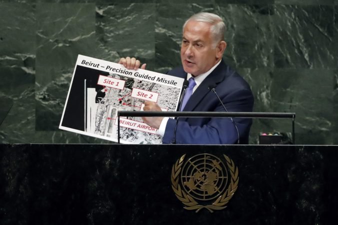 Premiér Netanjahu obvinil Irán, že má pri Teheráne tajný jadrový sklad