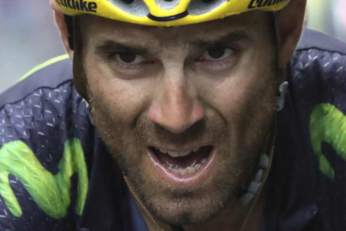 Valverde označil svojich rivalov na majstrovstvách sveta, účasť Nibaliho je ako výstrel do tmy