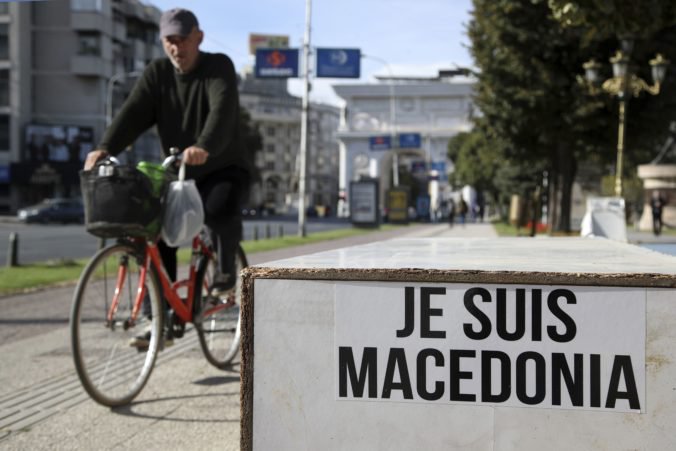 Macedónci v referende rozhodujú o zmene názvu krajiny, prezident Ivanov hlasovať nebude