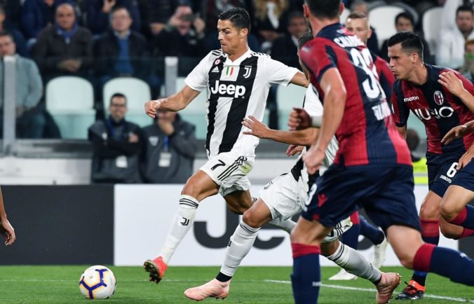 Ronaldo je čoraz viac prospešný a hre Juventusu dával srdce, podľa kouča odohral najlepší zápas
