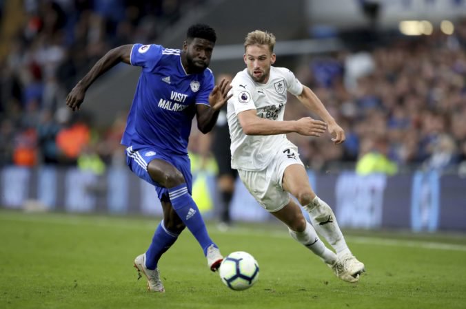 Video: Cardiff stále čaká na prvý triumf v novej sezóne Premier League, neuspel ani proti Burnley