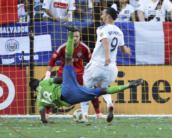 Video: LA Galaxy zdolal Vancouver, Ibrahimovič už má na konte 20 gólov v MLS