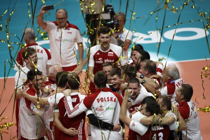 Volejbalisti Poľska vo finále zdolali Brazílčanov a obhájili titul majstrov sveta