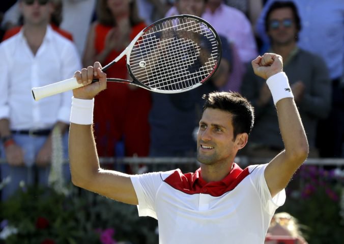 Novak Djokovič prezradil tajomstvo návratu skvelej formy, pomohla mu aj manželka Novak Djokovič prezradil tajomstvo návratu skvelej formy, pomohla mu aj manželka