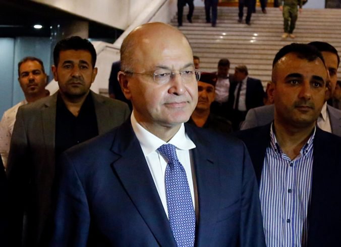Barham Salíh je novým prezidentom Iraku, poslanci ho zvolili na druhý pokus