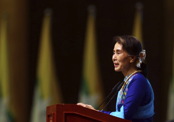 Kanada zbavila čestného občianstva mjanmarskú líderku Su Ťij