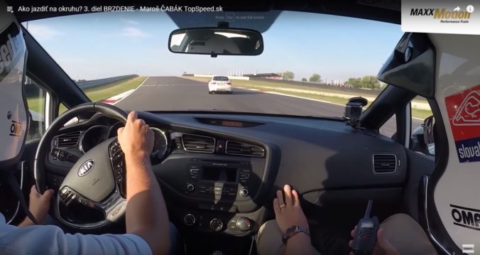 OMV vzdeláva vodičov, ako si naplno užiť jazdu na okruhu SLOVAKIA RING