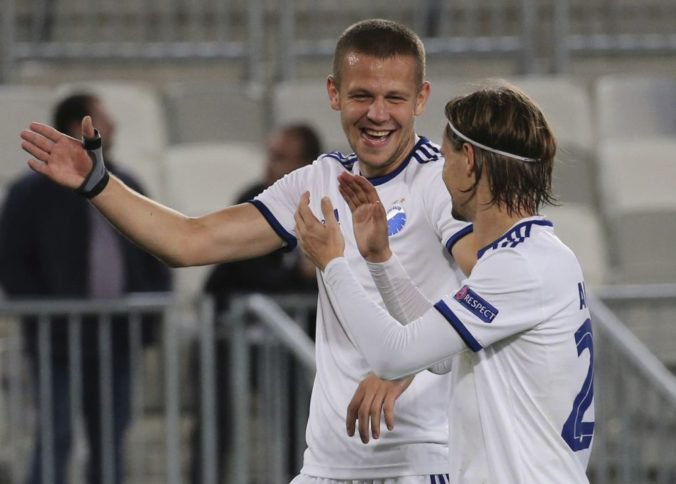 Mak, Greguš aj Vavro boli v Európskej lige úspešní, Anderlecht prehral s Dinamom Záhreb