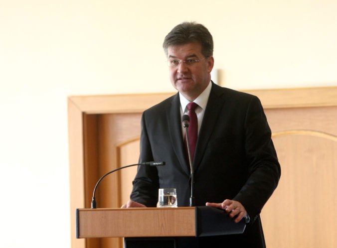 Miroslav Lajčák sa stretol s Porošenkom, rokoval o situácii na Ukrajine aj o energetike