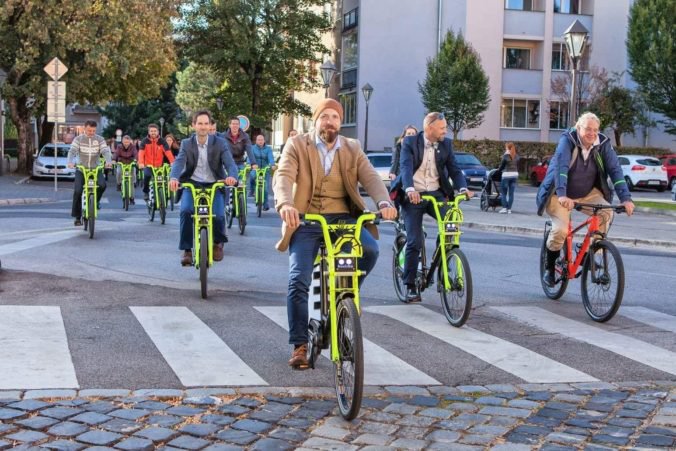 Byť smart znamená aj podporiť udržateľnú dopravu v mestách
