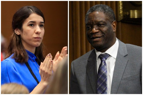 Nobelovu cenu za mier získali Denis Mukwege a Nadia Murad