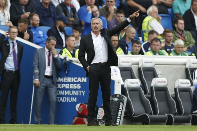 Tréner Mourinho má naďalej dôveru vedenia Manchestru United