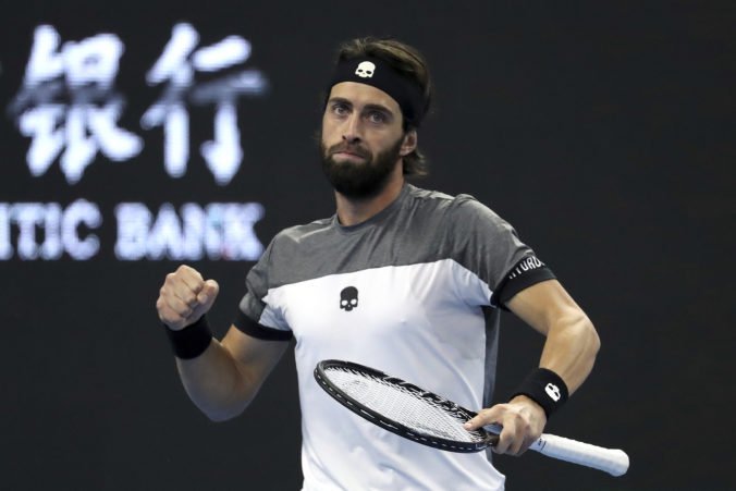 Vo finále na turnaji ATP v Pekingu sa stretne Del Potro s Gruzíncom Basilašvilim