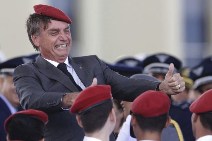 Favoritom prezidentských volieb v Brazílii je Jair Bolsonaro, v prieskumoch má veľkú podporu