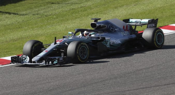 Hamilton triumfoval na VC Japonska a upevnil si líderstvo, Vettel finišoval až šiesty
