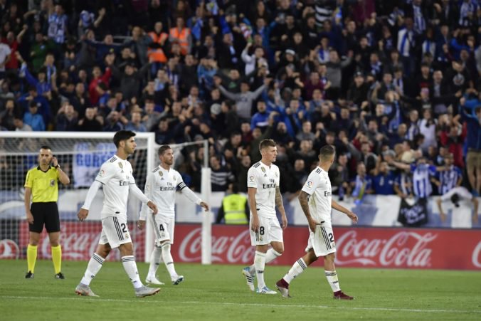 Real Madrid predĺžil čiernu sériu bez gólu, podobnú situáciu zažil kráľovský veľkoklub pred 30 rokmi