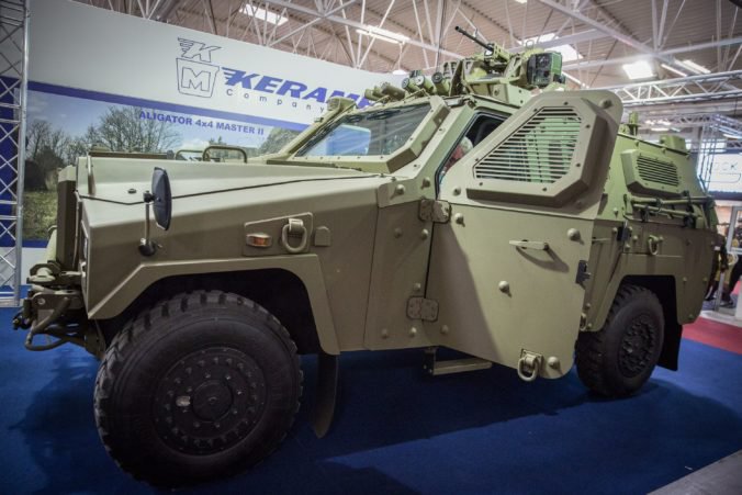 Ministerstvo obrany ukončilo testovanie transportérov typu 4×4