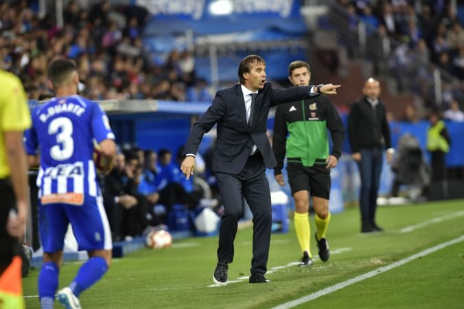 Real Madrid prežíva výsledkovú krízu, silnejú hlasy o odvolaní trénera Lopeteguiho