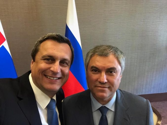 Sankcie voči Rusku podľa Danka neumožnili v Bratislave uskutočniť euroázijský summit