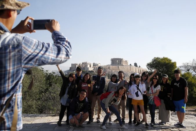 Odborári nesúhlasia s privatizáciou pamiatok, Akropola a múzeá sú pre štrajk zatvorené