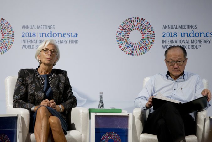 USA a Čína nemajú ohrozovať nevinných nezúčastnených, vyhlásil Medzinárodný menový fond