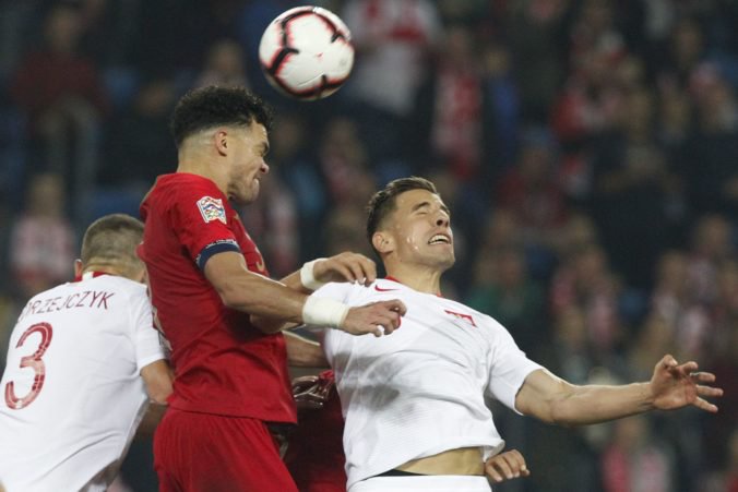 Video: Poľsko v Lige národov podľahlo Portugalsku, Rusko remizovalo so Švédsko