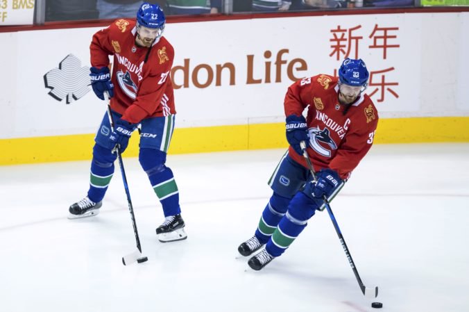 Vancouver Canucks vyradí čísla Henrika a Daniela Sedinovcov